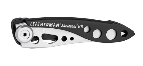 Leatherman Skeletool KB Knife w/ Bottle Opener & 420HC Straight Blade