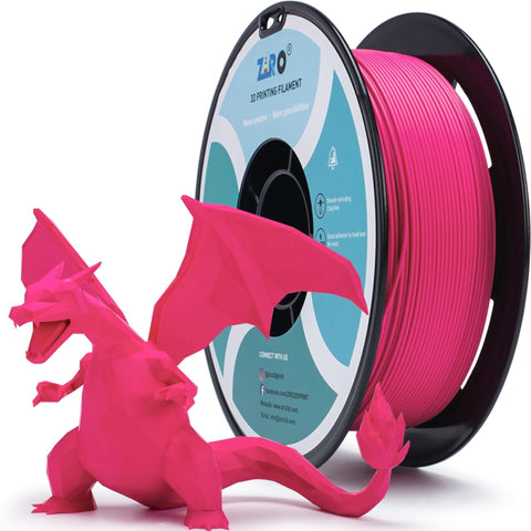 Ziro Matte PLA 1.75mm 3D Printer Filament