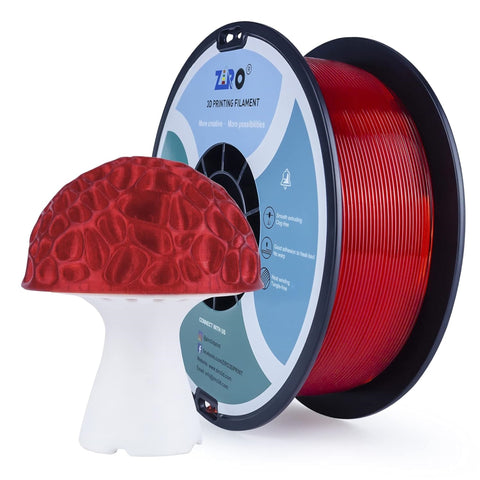 Ziro Transparent PLA PRO 1.75mm 3D Printer Filament
