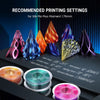 Sunlu Dual/Tri-Color Co-Extrusion Silk PLA+ 1.75mm 3D Printer Filament