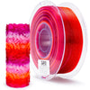 Ziro Rainbow/Gradient 'Twinkling' Glitter-PLA 1.75mm 3D Printer Filament