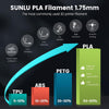 Sunlu PLA 3D Printer Filament, 1.75mm