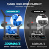 Sunlu HS-PLA (high-speed) Filament 1.75mm