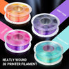 Sunlu Dual/Tri-Color Co-Extrusion Silk PLA+ 1.75mm 3D Printer Filament