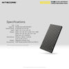 Batteries & Chargers - Nitecore NB10000 10000mAh USB/USB-C Quick-Charge Power Bank