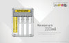 Batteries & Chargers - Nitecore Q4 4-Slot Universal IMR/Li-Ion Battery Charger (Lemonade)
