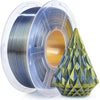 Sunlu Dual/Tri-Color Co-Extrusion Silk PLA+ 1.75mm 3D Printer Filament