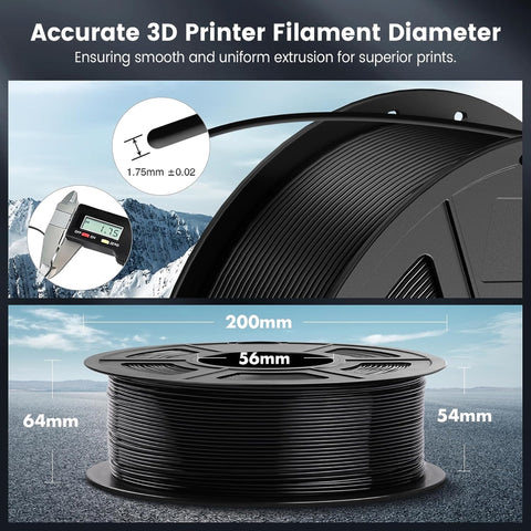 Sunlu PLA 3D Printer Filament, 1.75mm