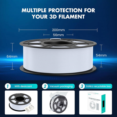 Sunlu HS-PLA (high-speed) Filament 1.75mm