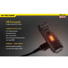Flashlights & Headlamps - Nitecore THUMB Clip-On/Tiltable Keychain Light (85 Lumens | Rechargeable)