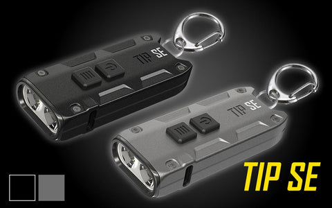 Flashlights & Headlamps - Nitecore Tip SE Keychain Light (700 Lumens | Rechargeable)