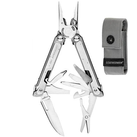 Knives & Tools - Leatherman FREE P2 Multi-Tool W/ Magnetic Open/Close